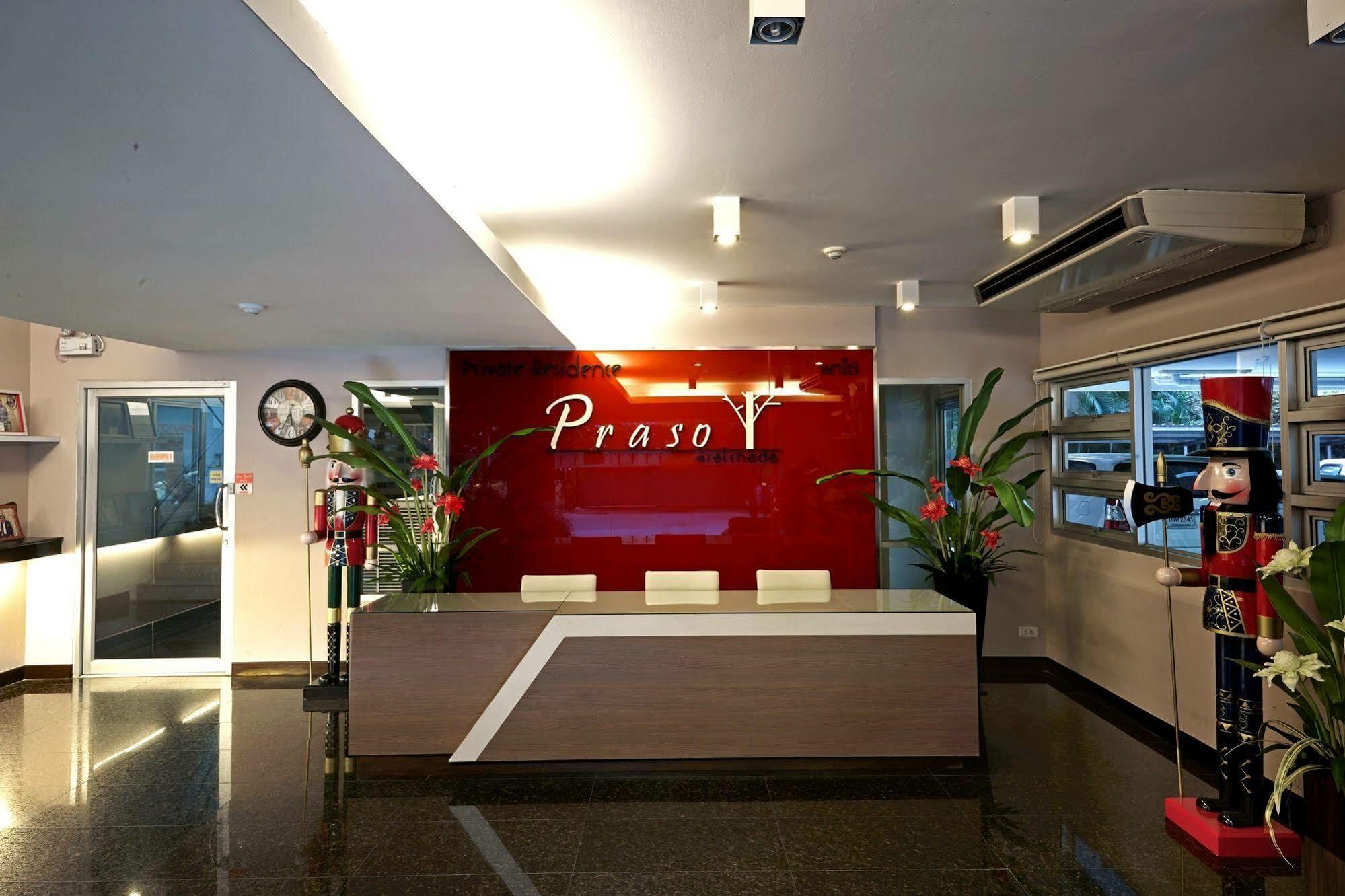 בנגקוק Praso Residence מראה חיצוני תמונה